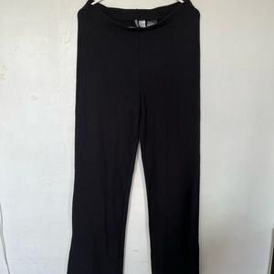 Black bootcut H&M leggings